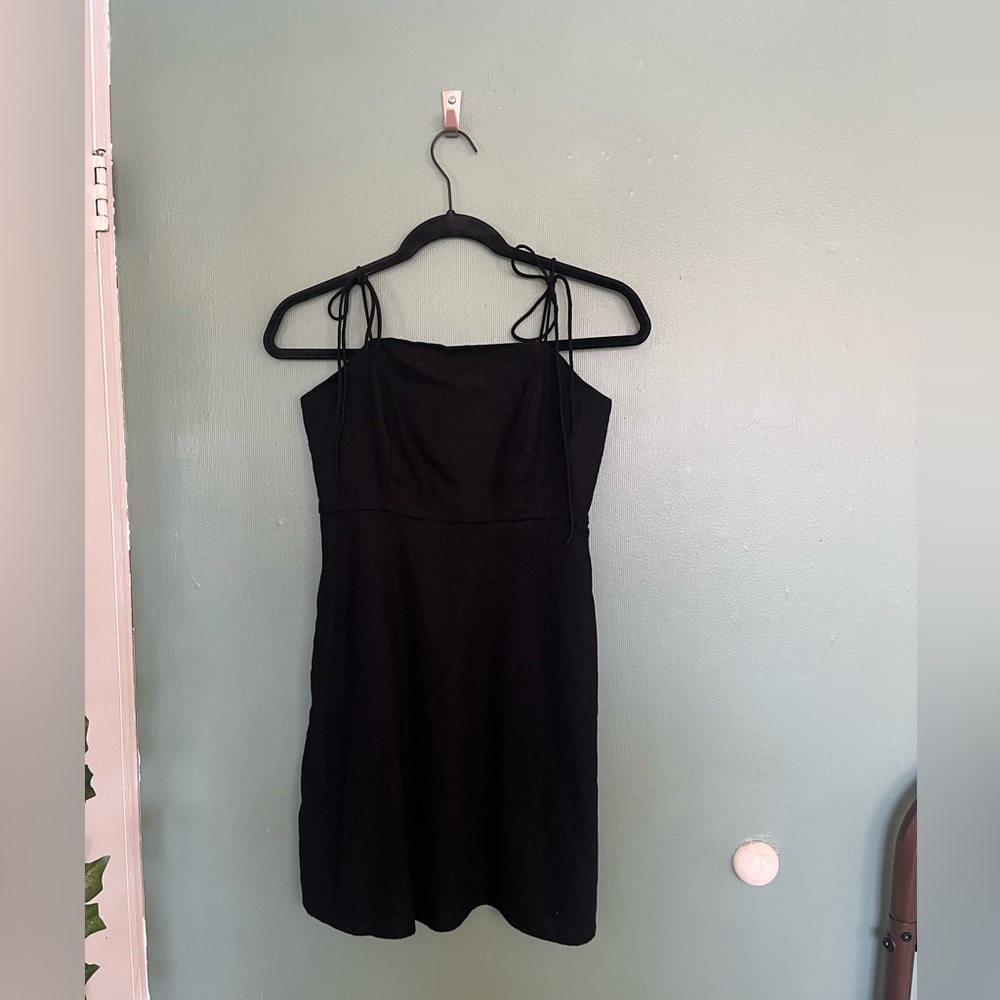 Old Navy Linen-Blend Summer Dress